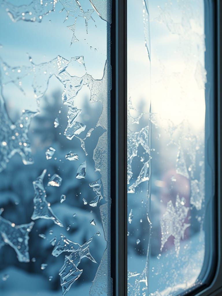 Winter window