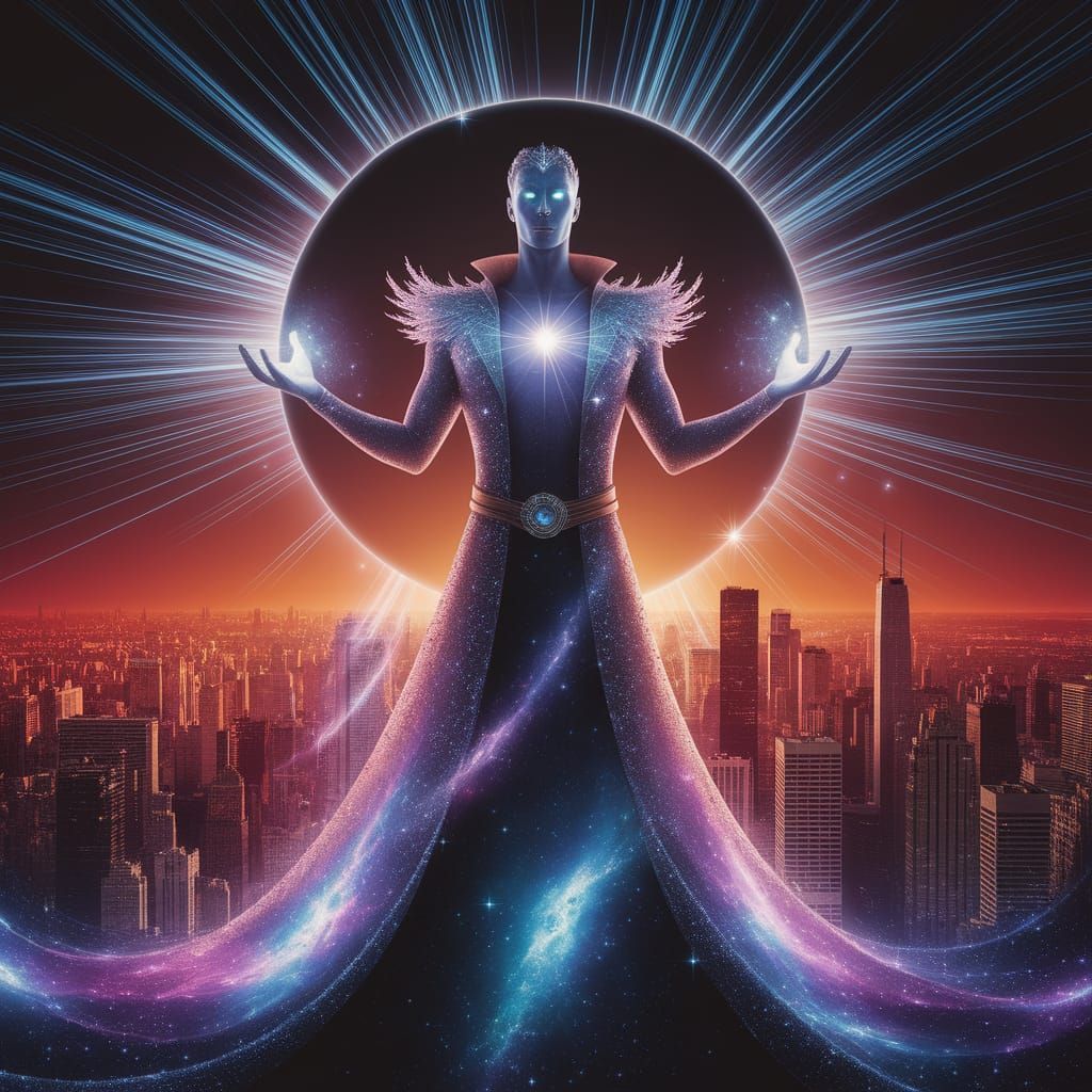 Lord of the Ether Opens a Portal