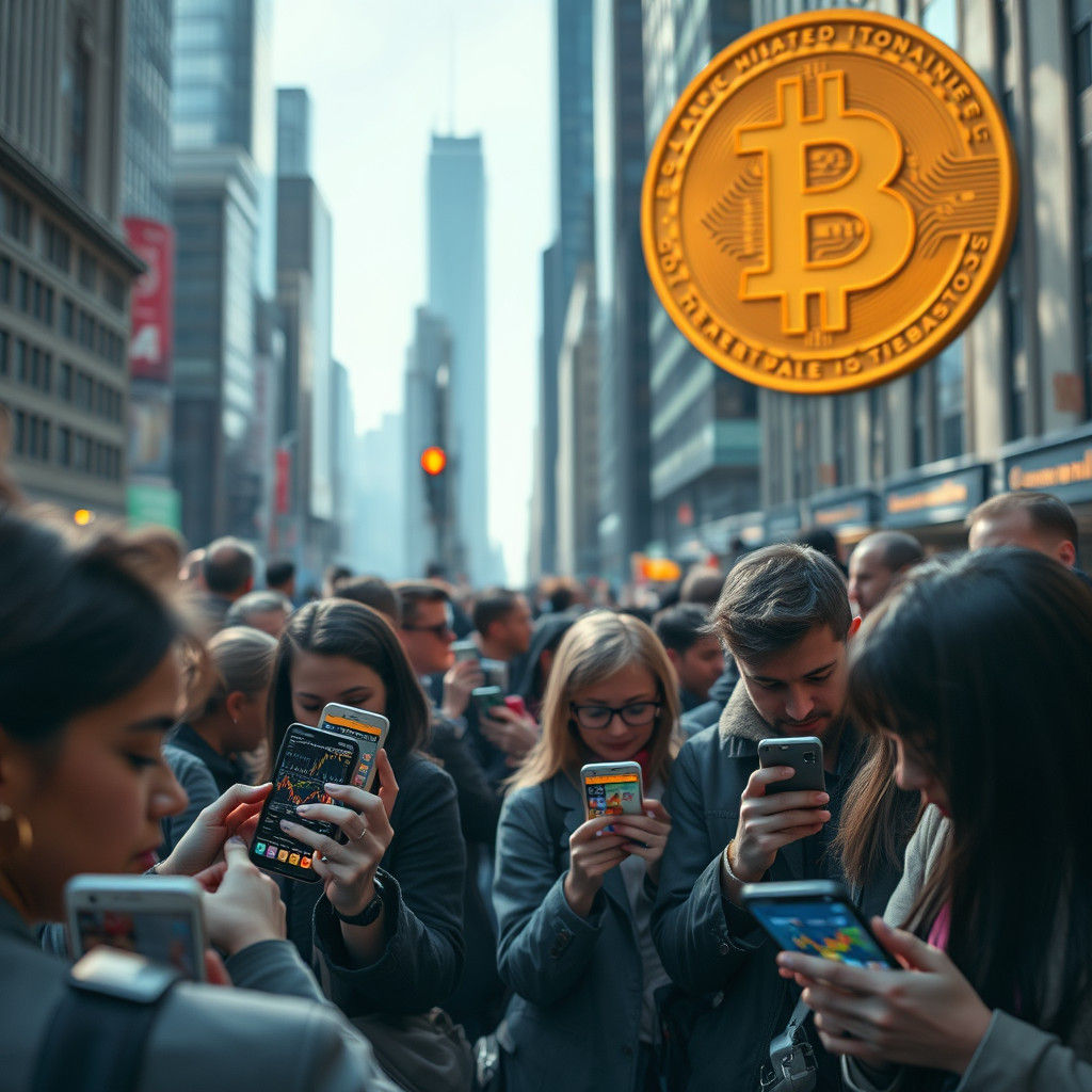 Bitcoin Cityscape: Cryptocurrency Dominance in Professional ...