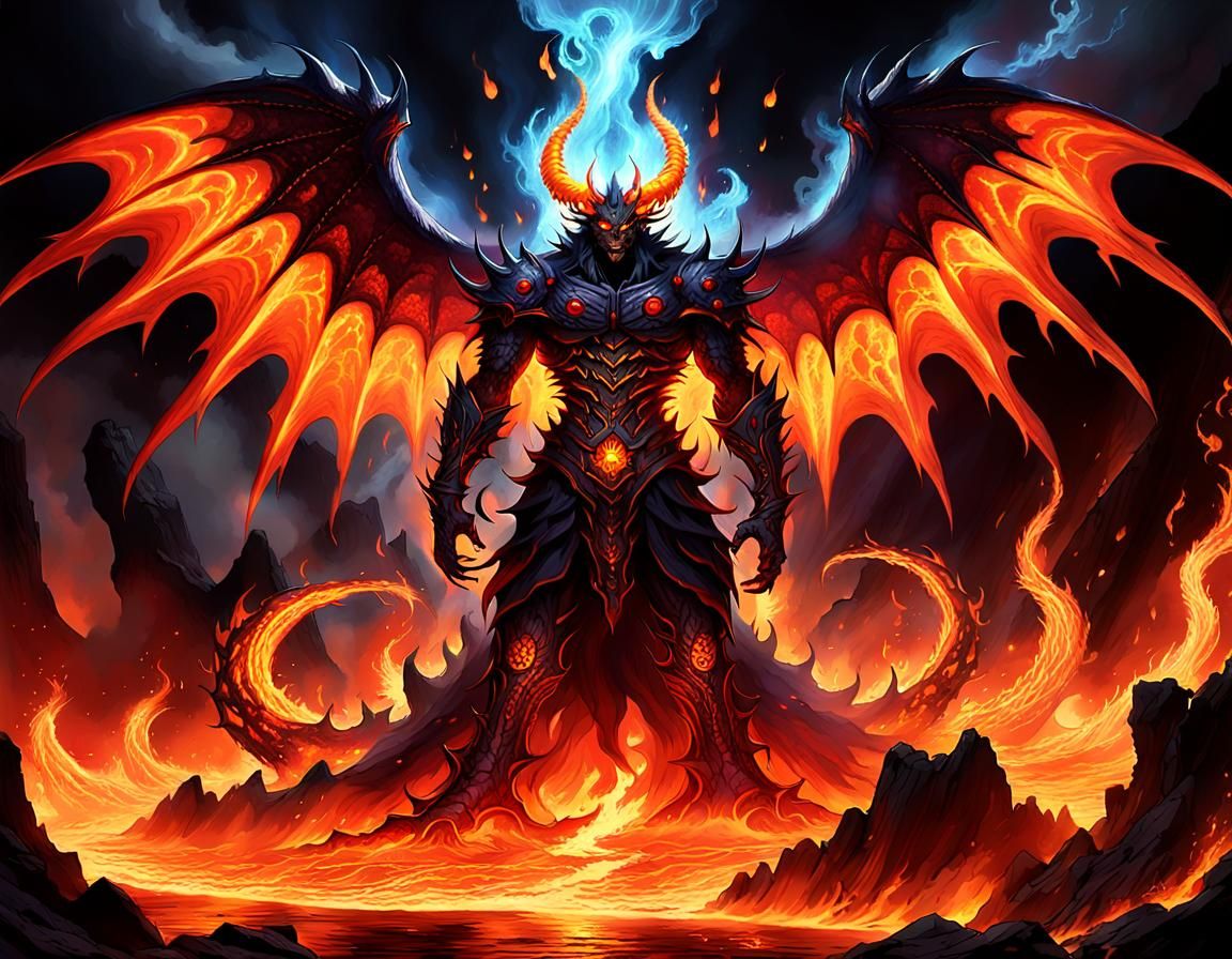 Beelzebub Emerges: A Demonic Vision