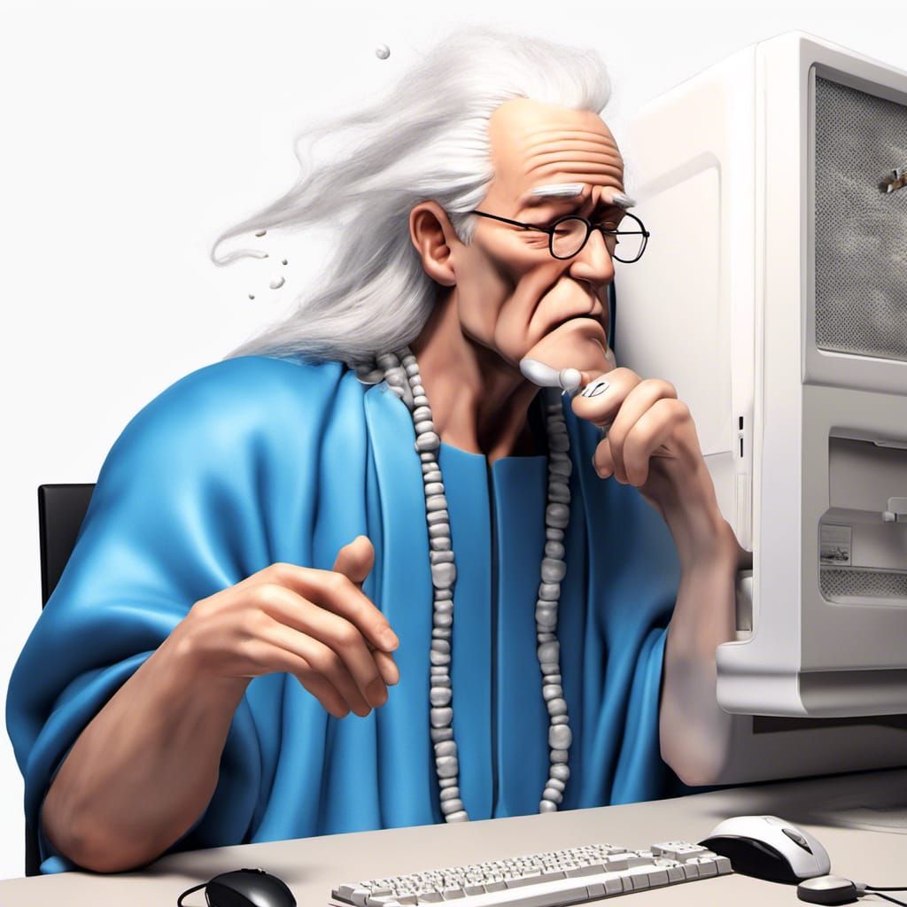 God Struggles to Create Perfect World Simulation