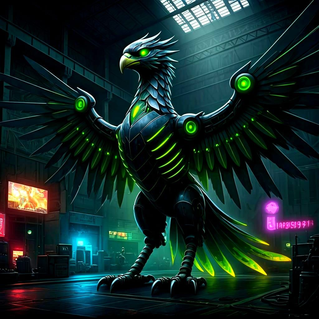 Dark Phoenix Zord Alt Design