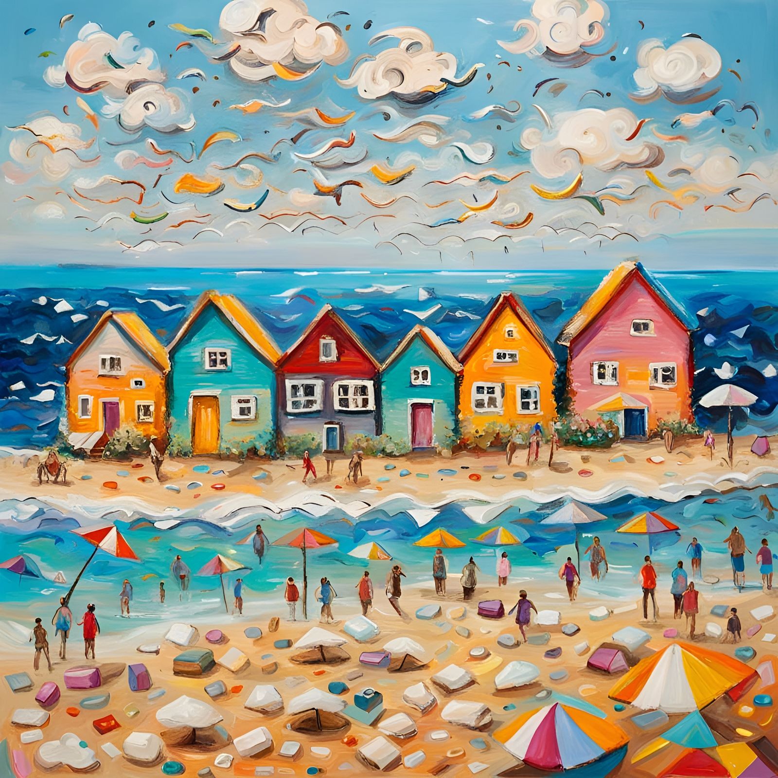 Beach Houses (End of Summer)