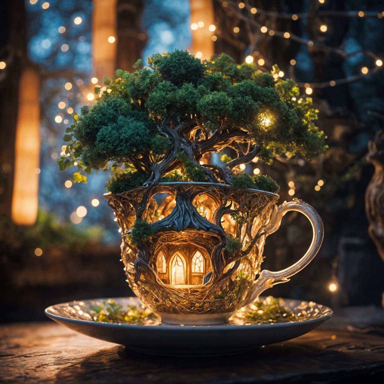 Woodland Tea