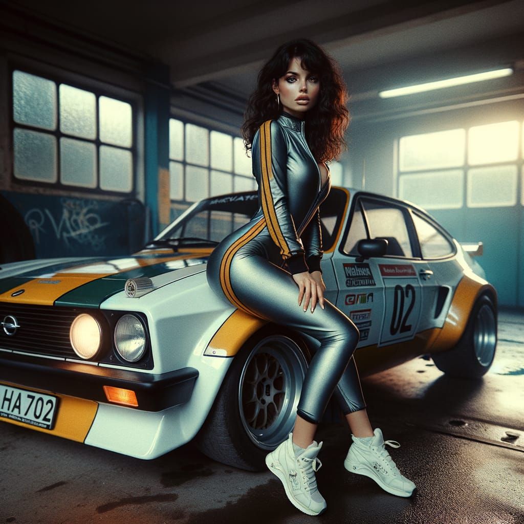 MOST Beautiful 18-years young  spanish Woman, with giant fem...