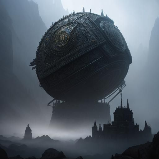 NFC Ring in Epic Digital Matte Painting