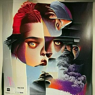 AI Generated Poster Art