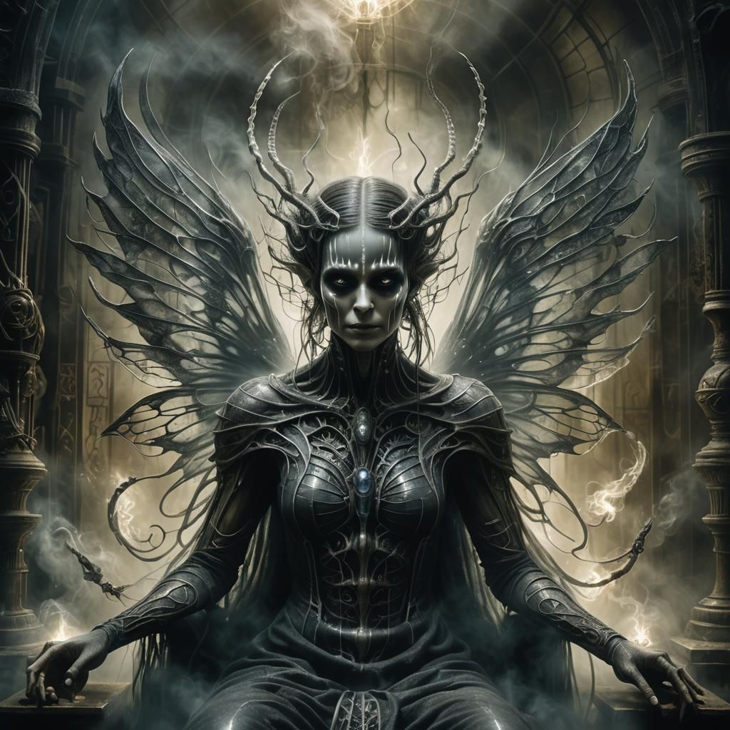 Faerie Seer in Dark Fantasy Laboratory