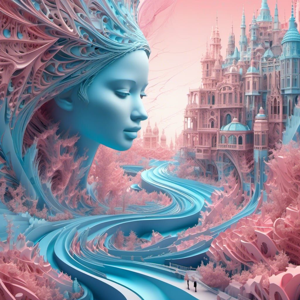 <lora:NC Hyperreal:1.0> "Abstract Architecture" w/ special guest