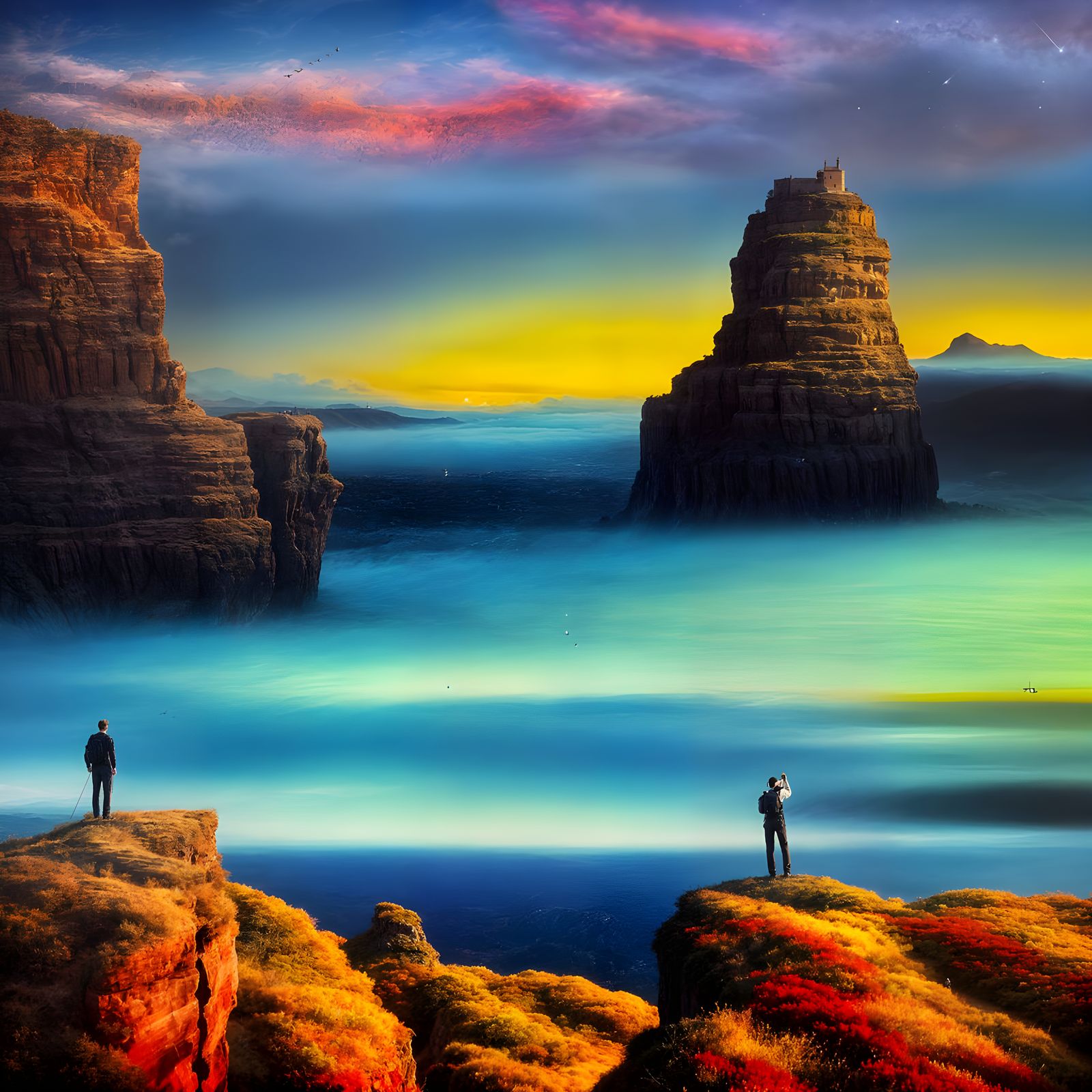 Man Lost in Dreams, Bon Voyage