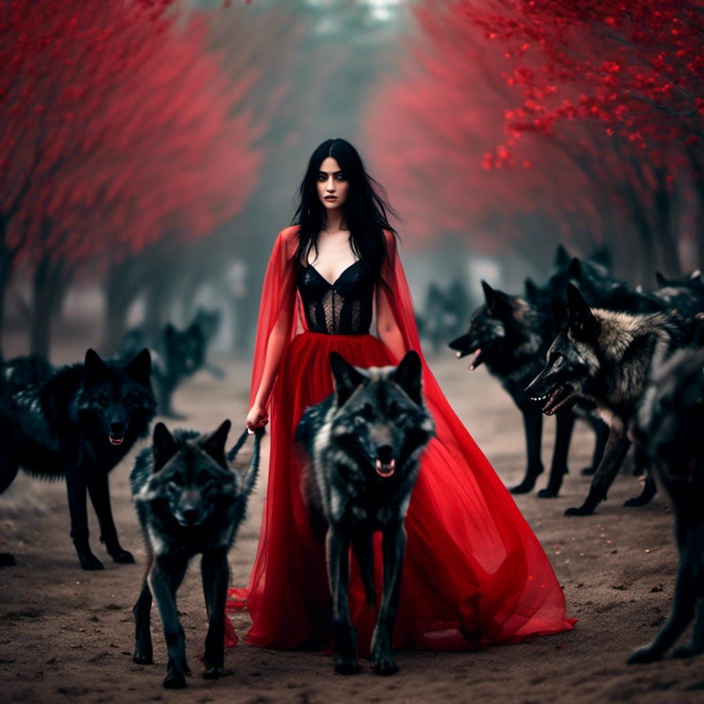 Wolf mistress