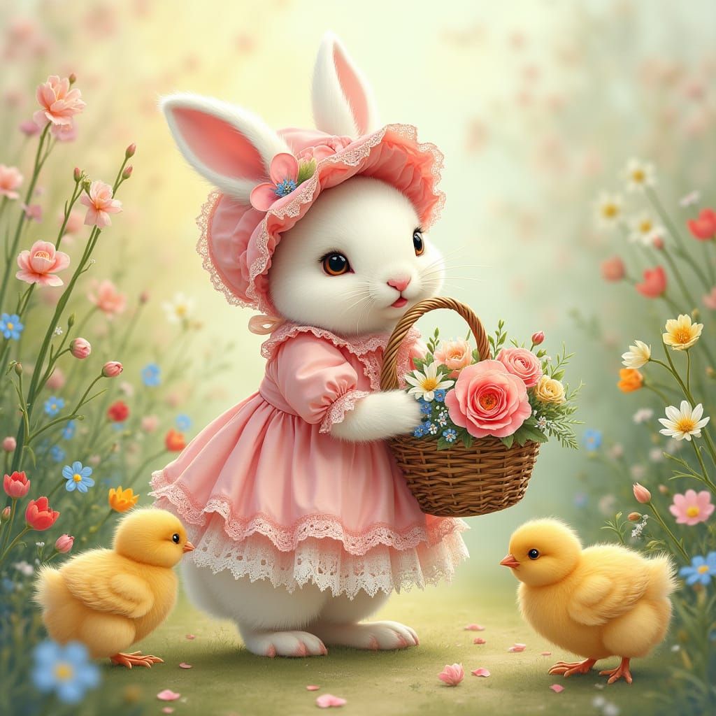 Easter Time on the Farm