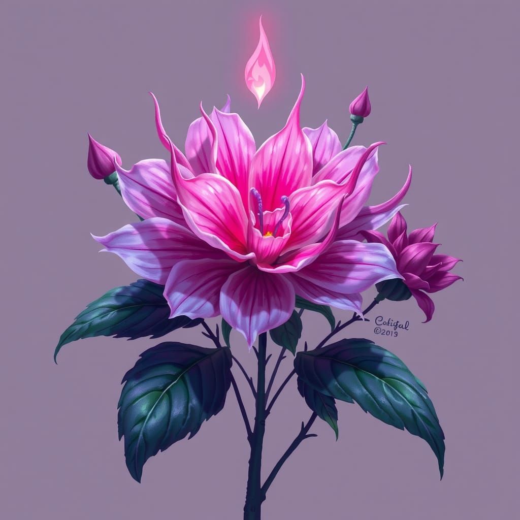 Cadaverous Bloom: A Digital Masterpiece