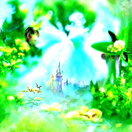 tinkerbell and her friends