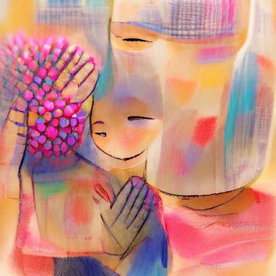 Abstract Art: The Essence of Kindness