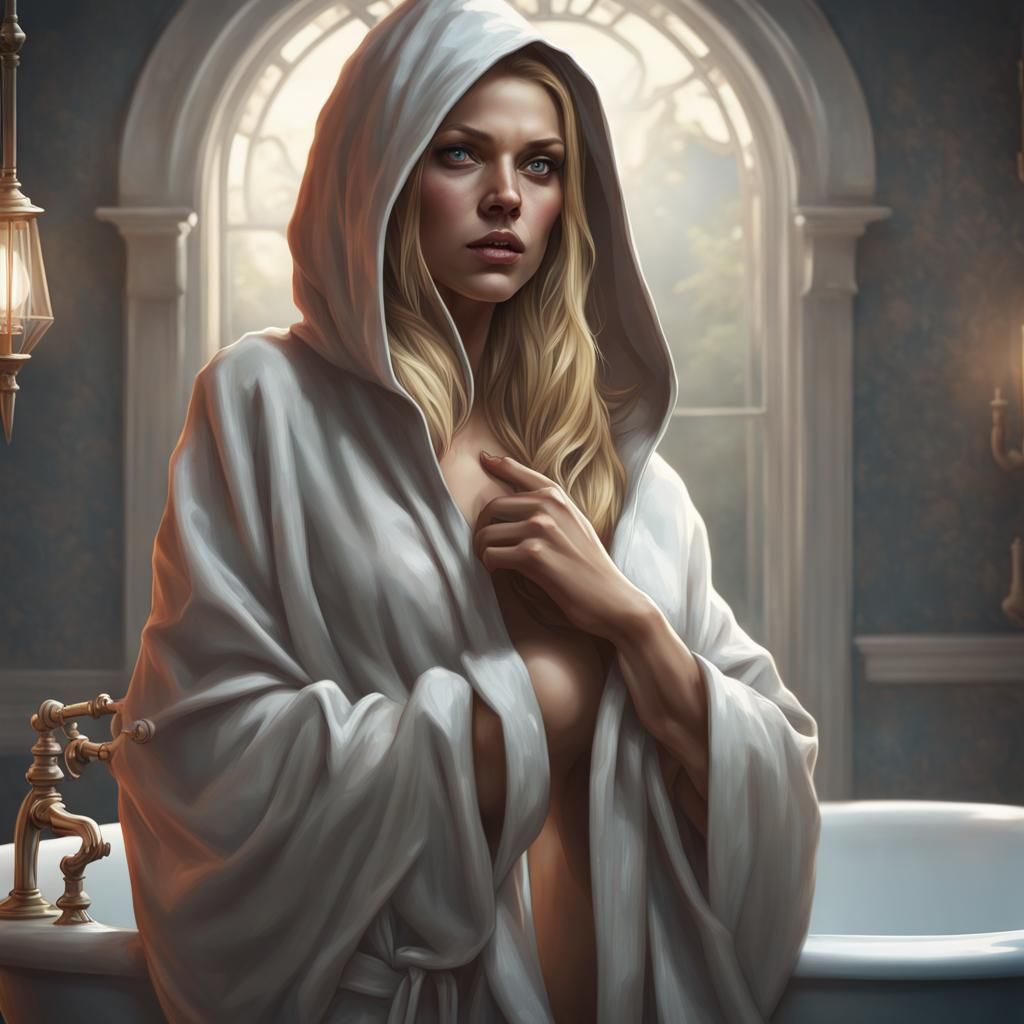 Alien Encounter: A Hyperdetailed Portrait in Unreal Engine 5