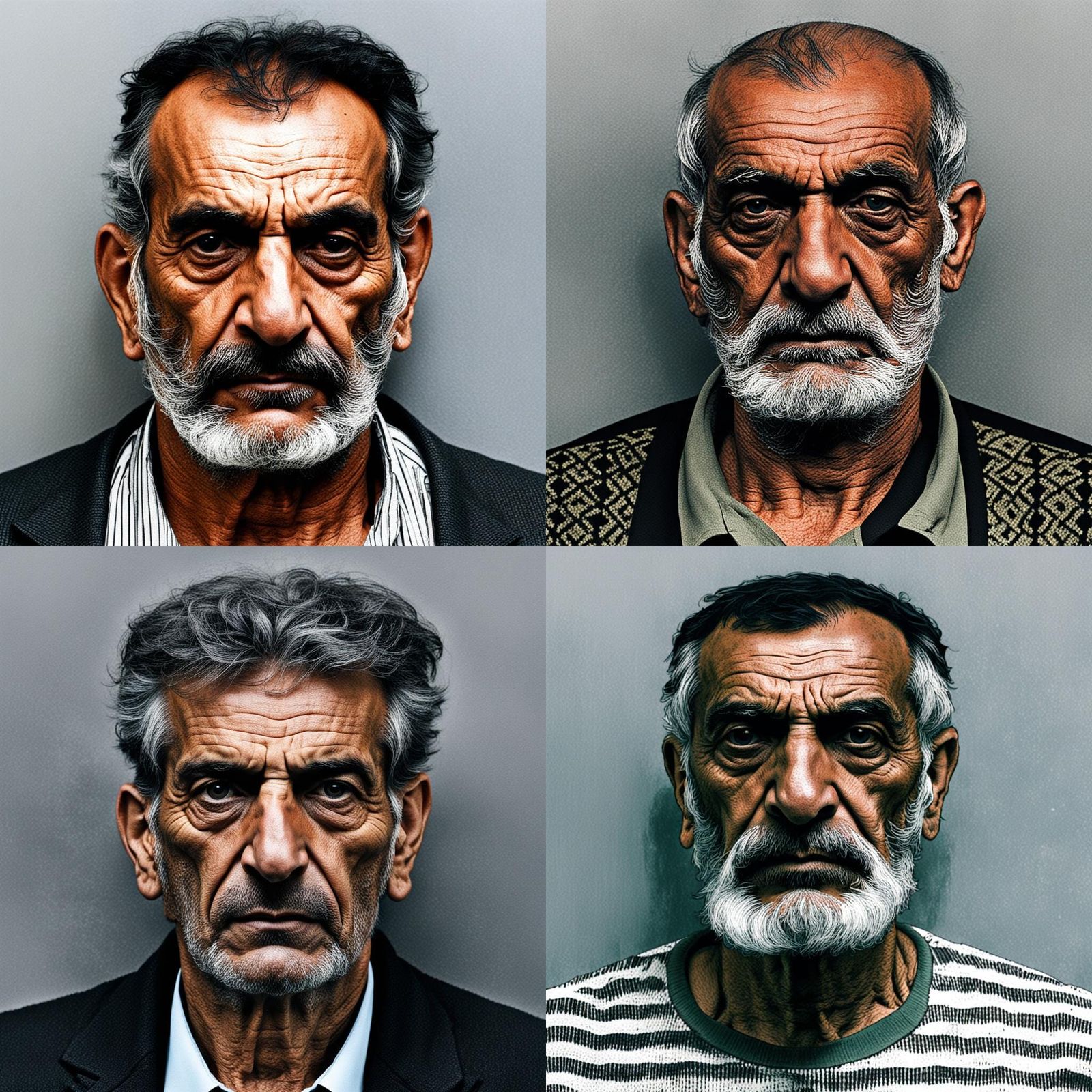 Old Thief of Croatian and Pakistani Descent