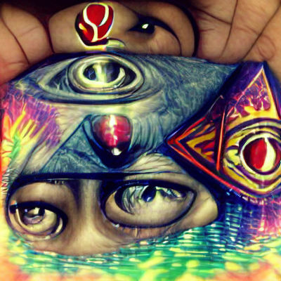 Abstract Third Eye Vision