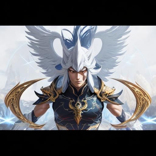 Volo Arceus Fusion: Anime Concept Art