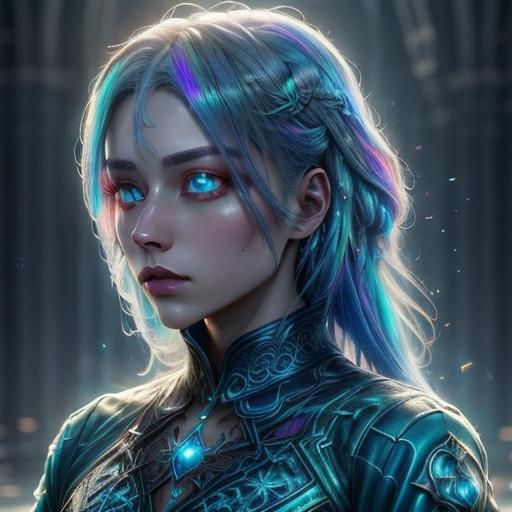 Alien Overlord in Detailed Fantasy Concept Art