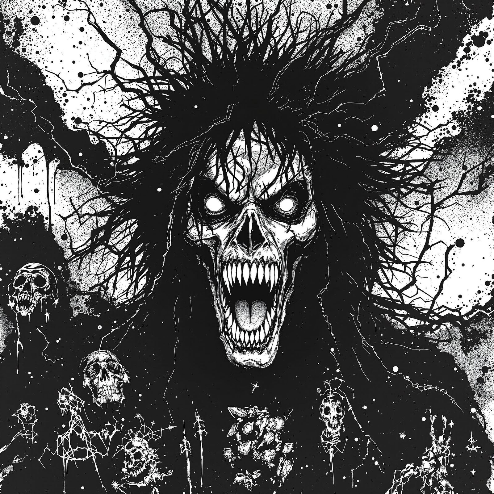 Psychedelic Helldiver in Punk Rock Style