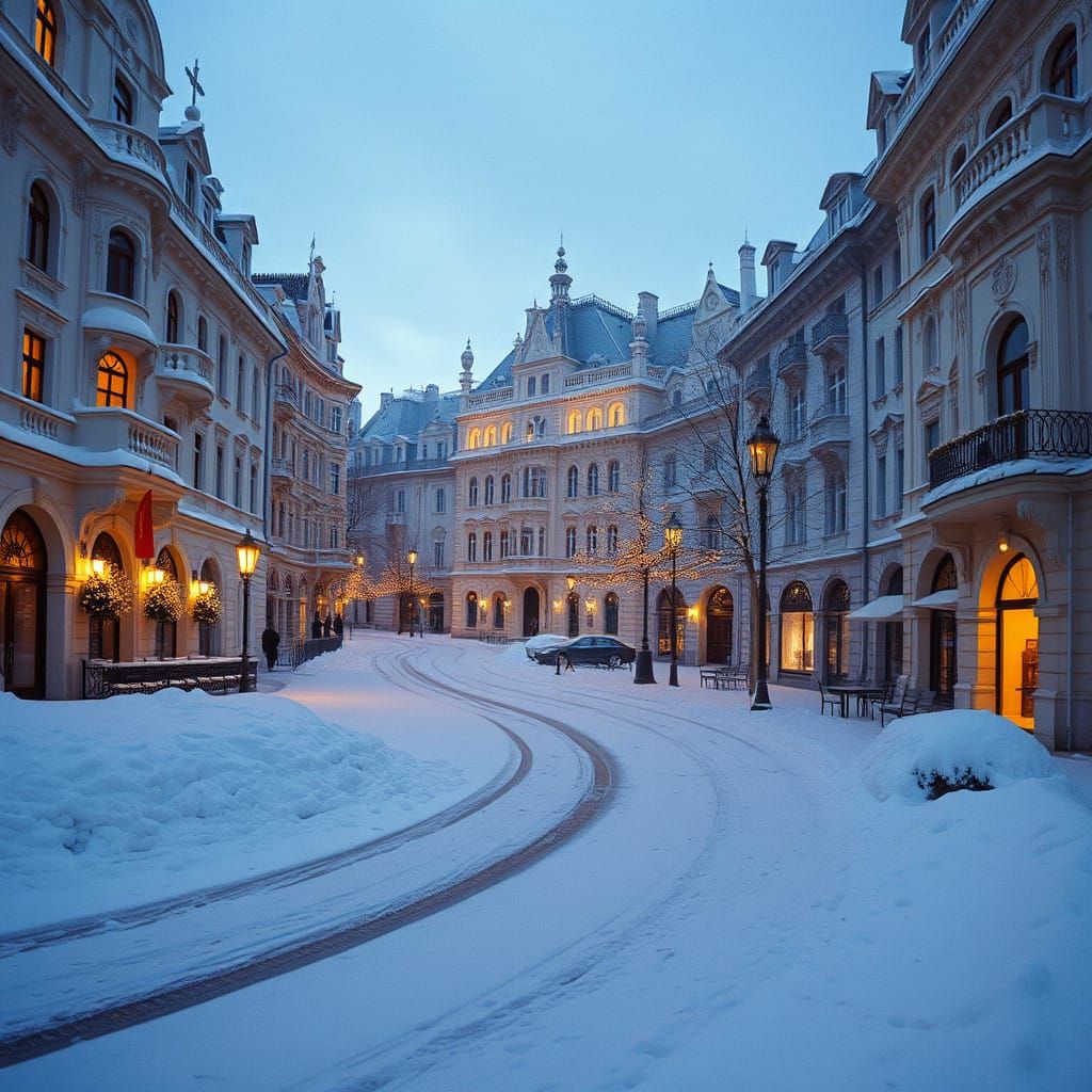 Winter Wonderland in Cinematic Grandeur