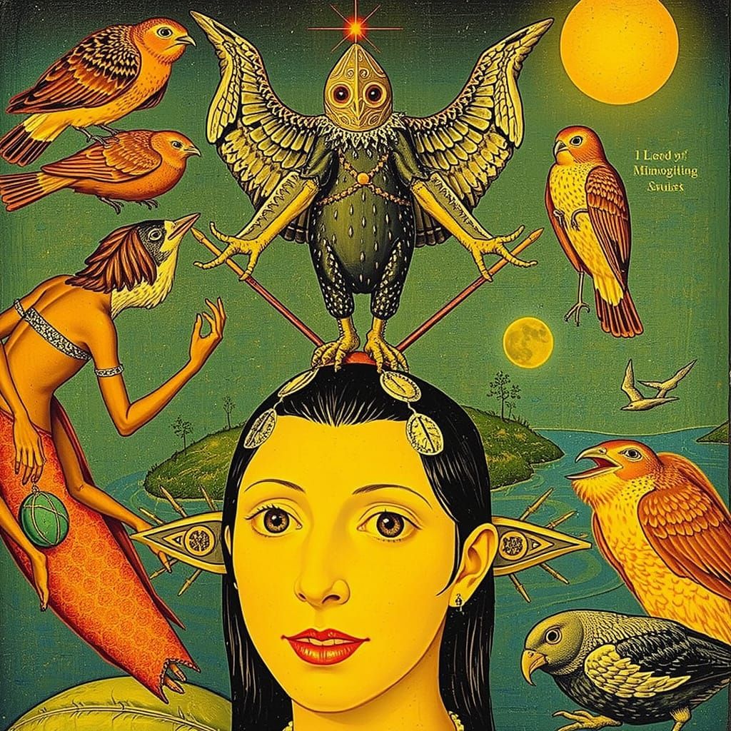 Netherlandish Master Reveals Introspective Self-Portrait