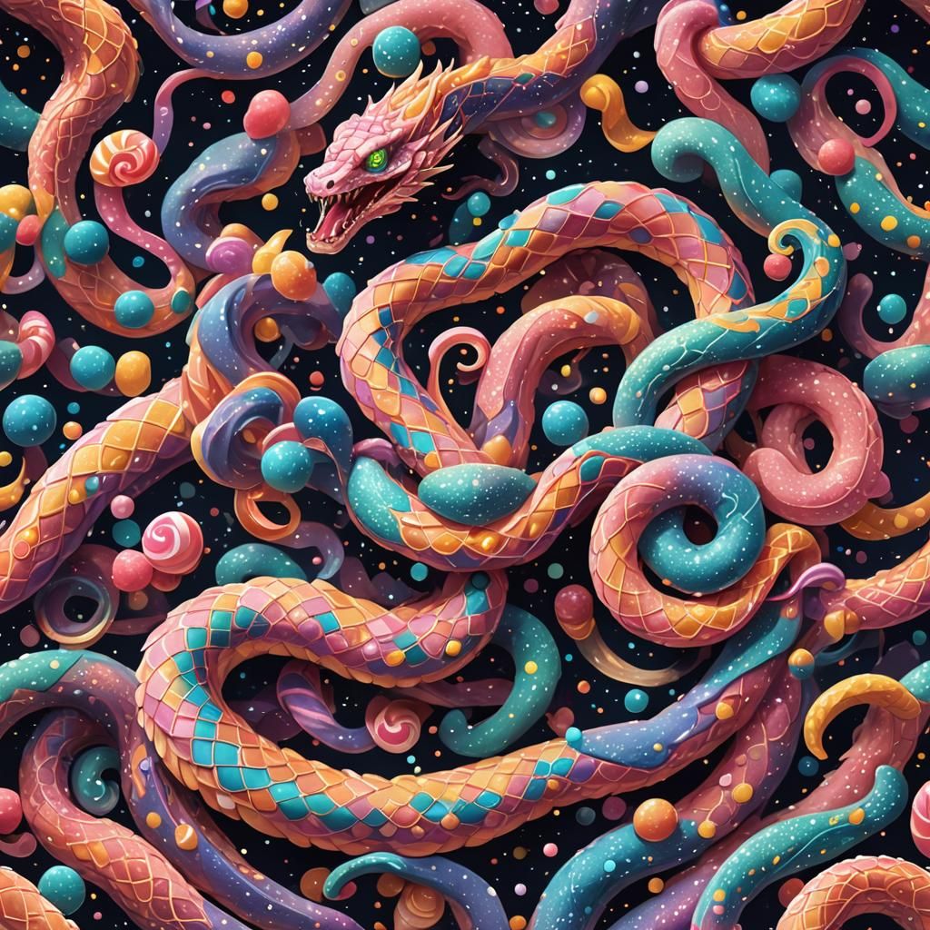 Candy Serpent