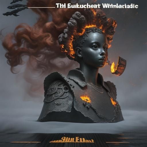 Epic 3D Rendering of a Dramatic Fire