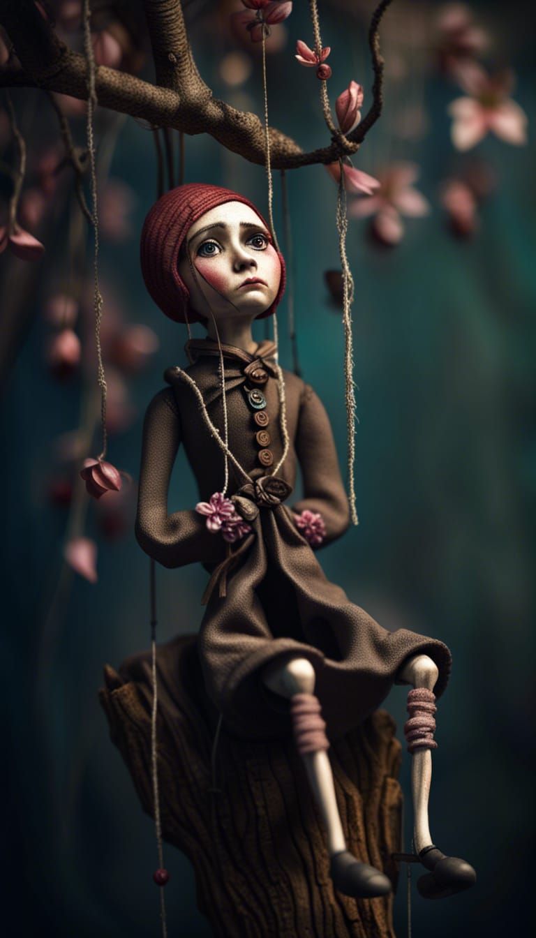 Dogwood Doll