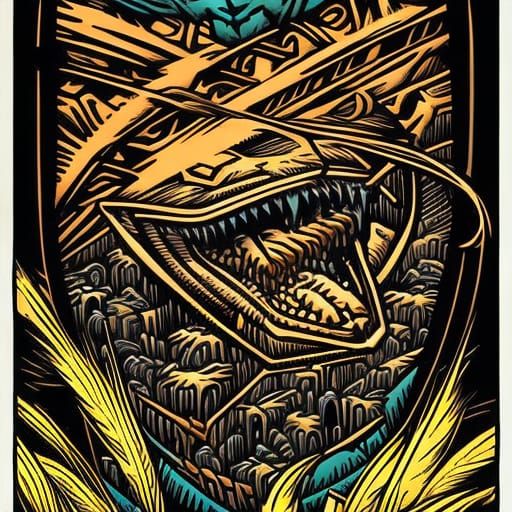 Sentient Cheese Cannibalism: Comic Book Art