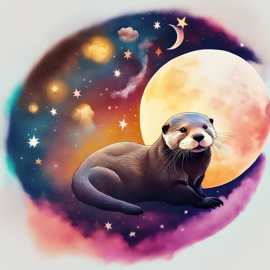 Moon Otter