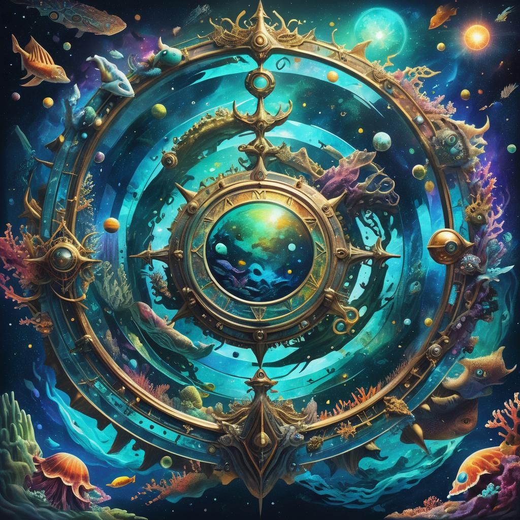 Astral 'Leagues Under the Seas' Illustration