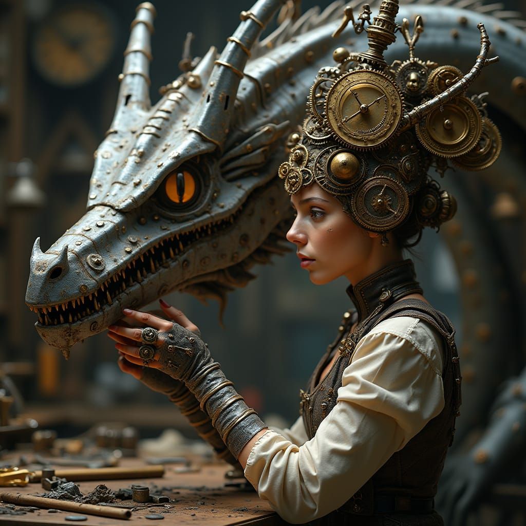 Steampunk Dragon
