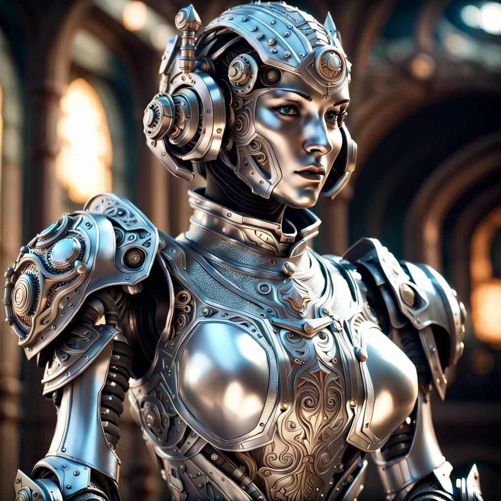 Ornate Warforged