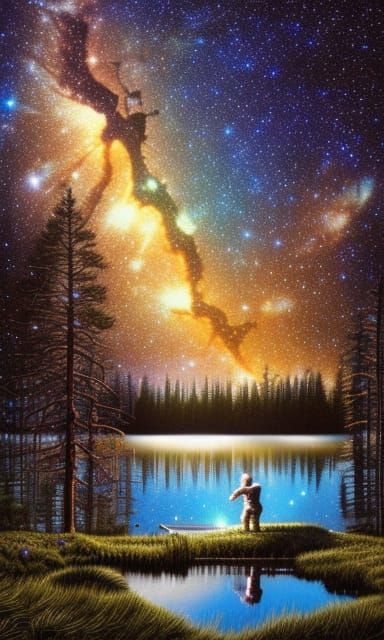 Tai chi under the stars