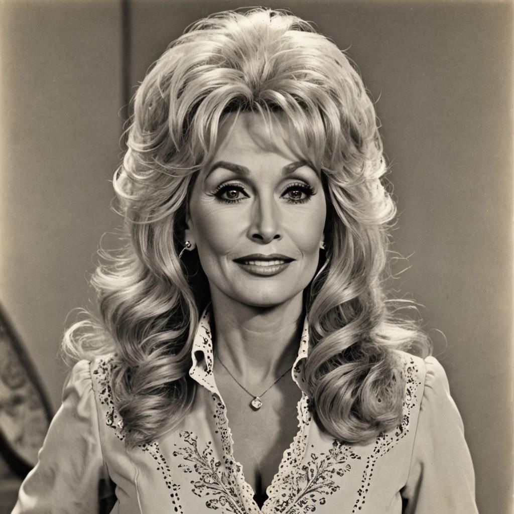 Dolly Parton's Fabulous Hair at Dollywood