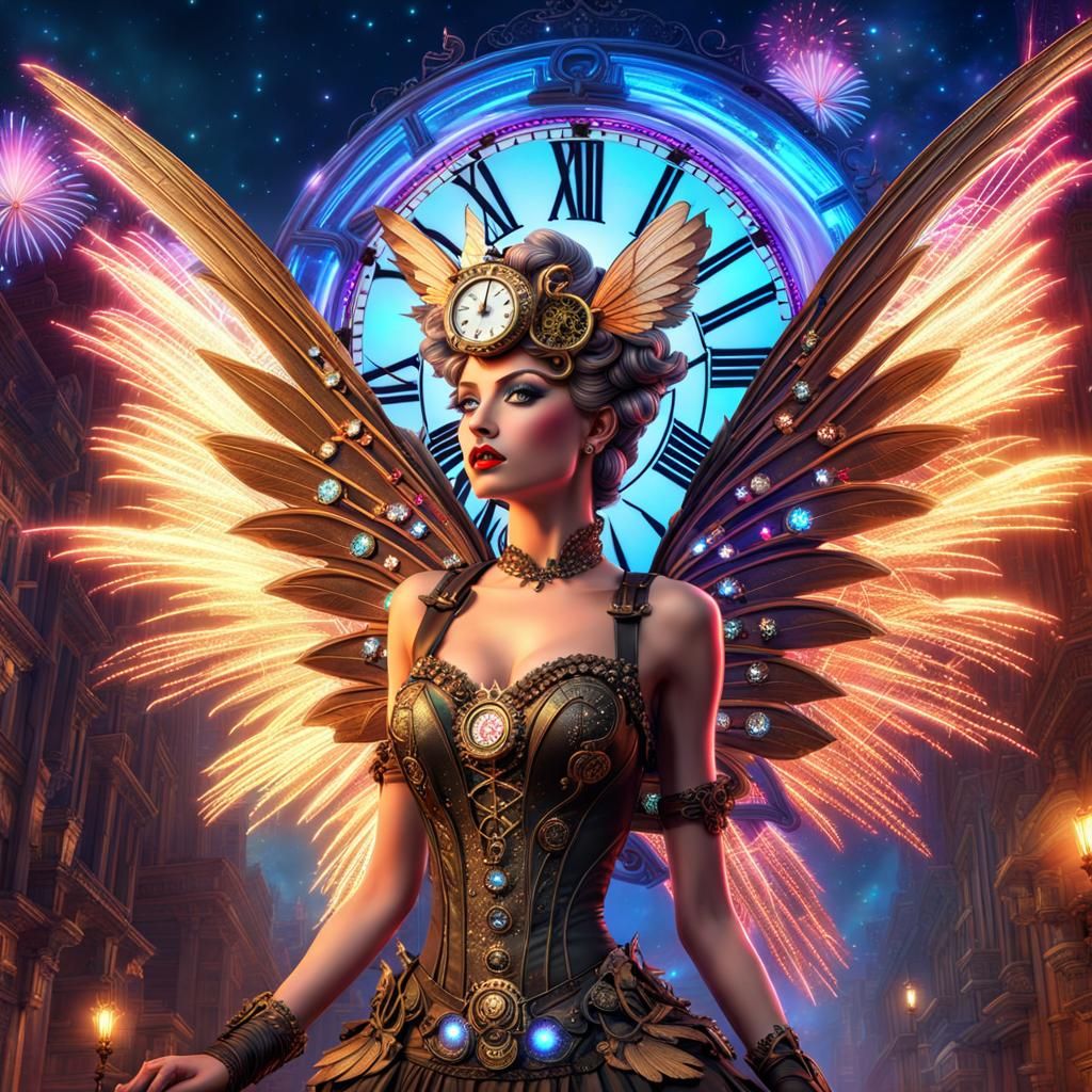 New Year Countdown Fantasy