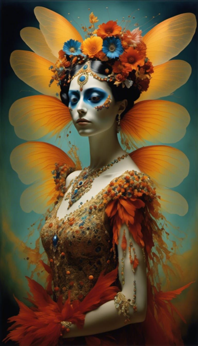 <lora:Fairybell 2:1.0> <lora:Fairy Belles:1.0>  Mexican Suga...