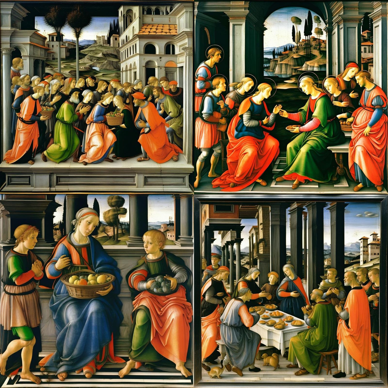 Renaissance Style Art