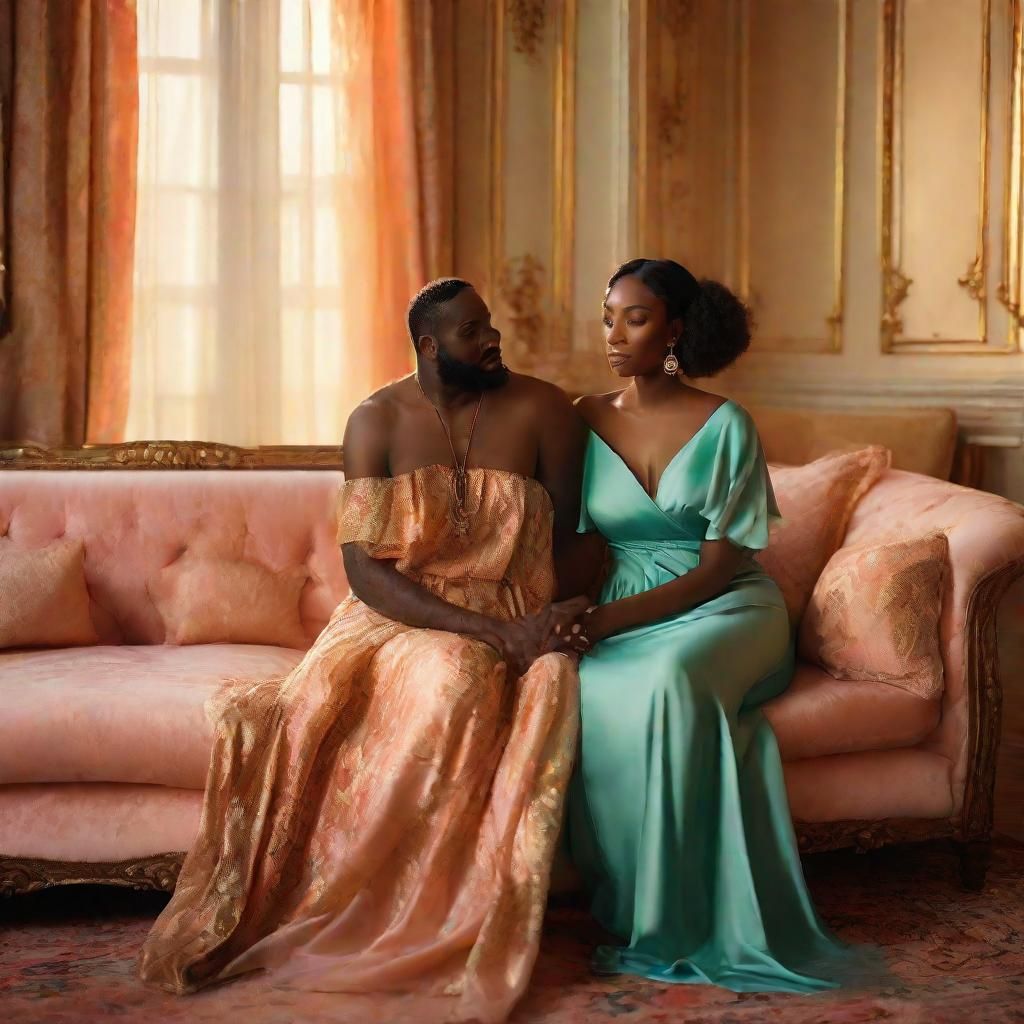 What do you mean, you don't like my dress...