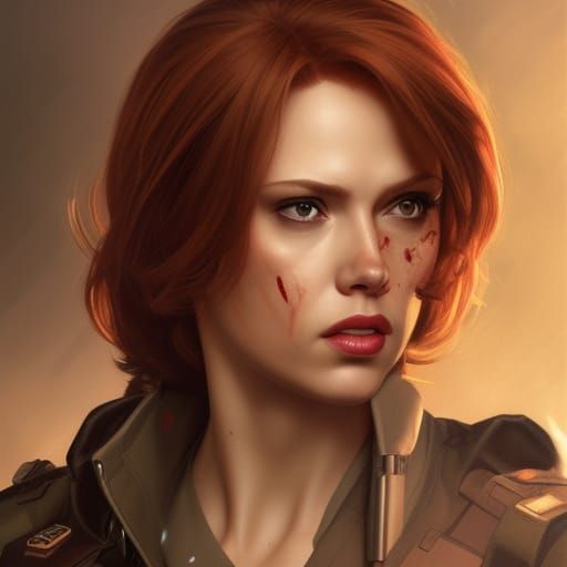 Natasha Romanoff aka Black Widow