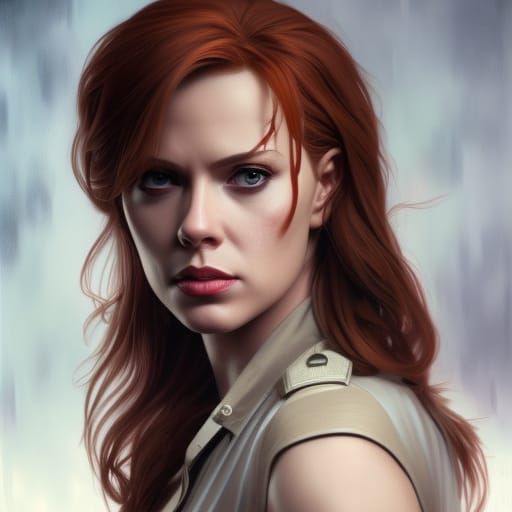 Natasha Romanoff aka Black Widow
