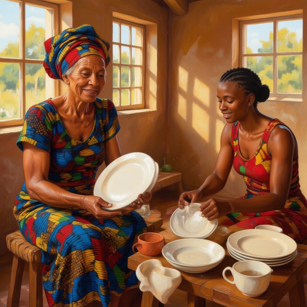 Nigerian Women in Daily Life: Motherhood and Chores