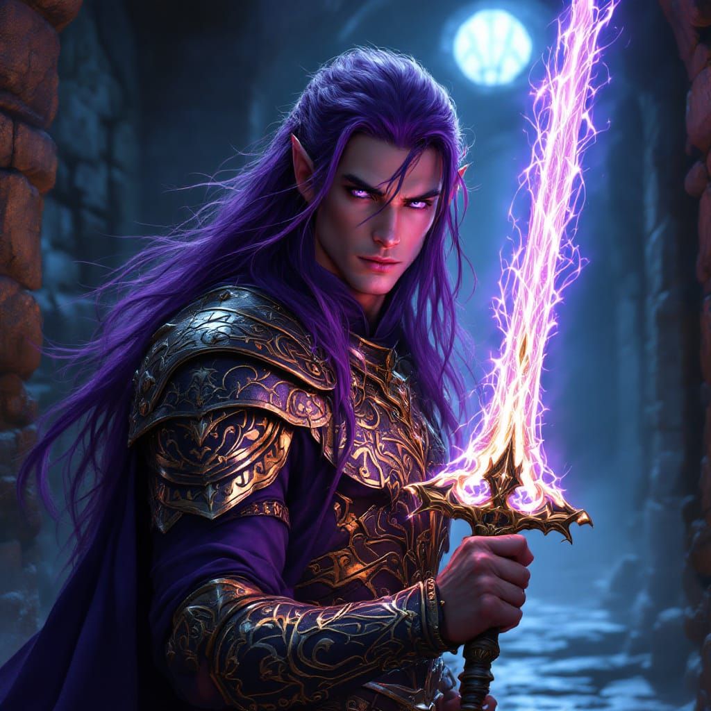 Kadrian the Swordmage 241026A