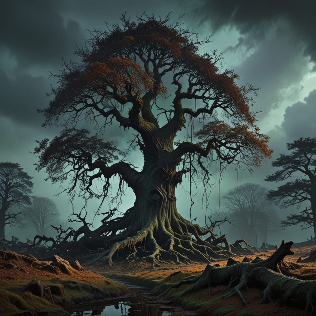 Gothic Oak of Eternal Darkness