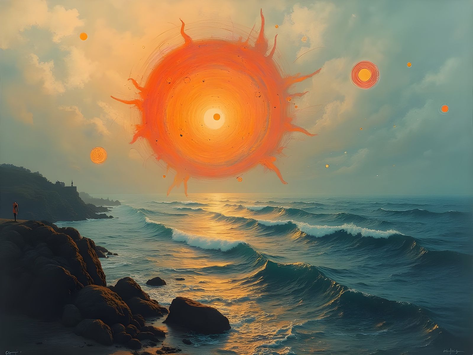 A Dynamic Scene of Constant Change