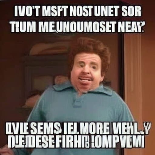 The Most Unfunny Meme in the Universe