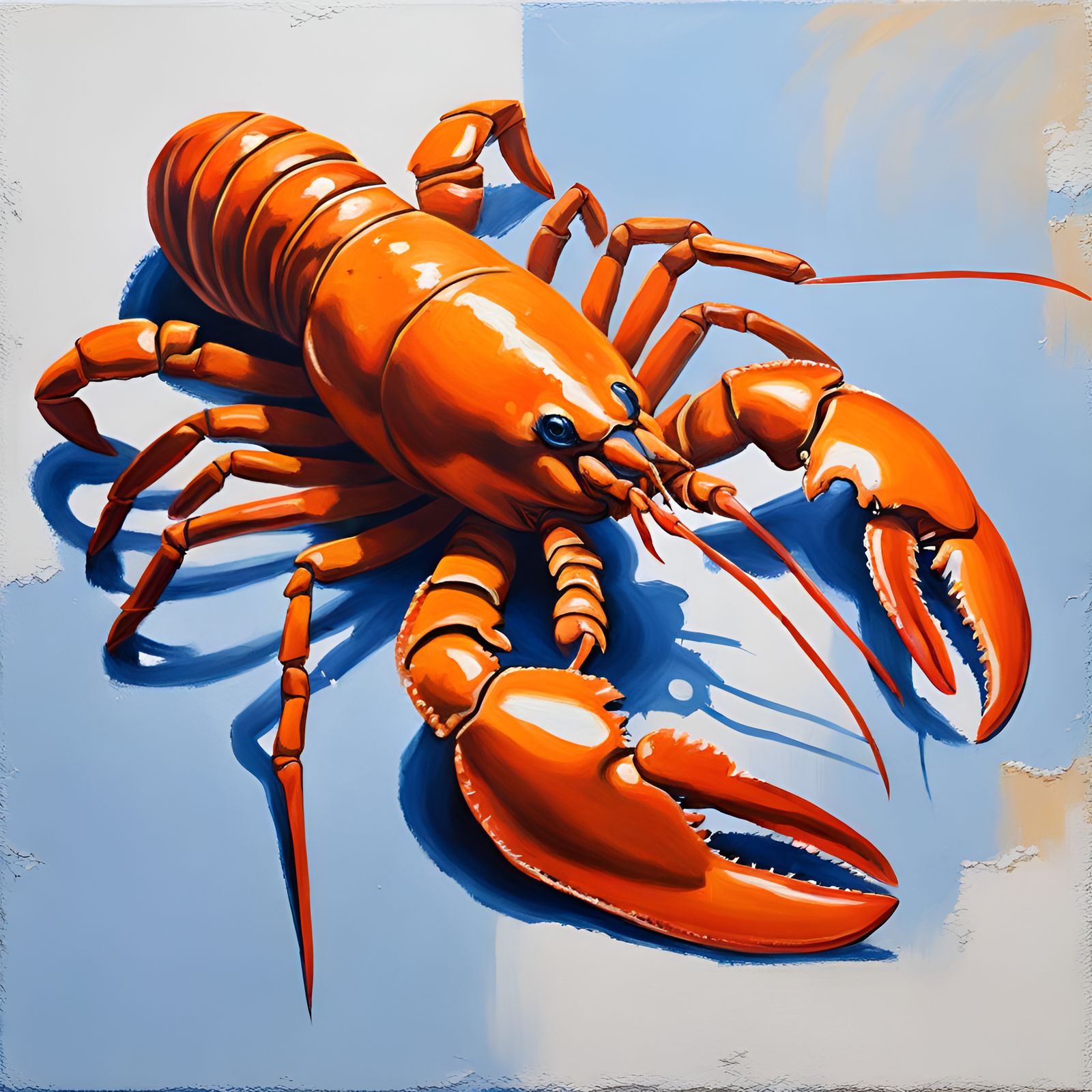 Lobsters Look a lot Like Monsters