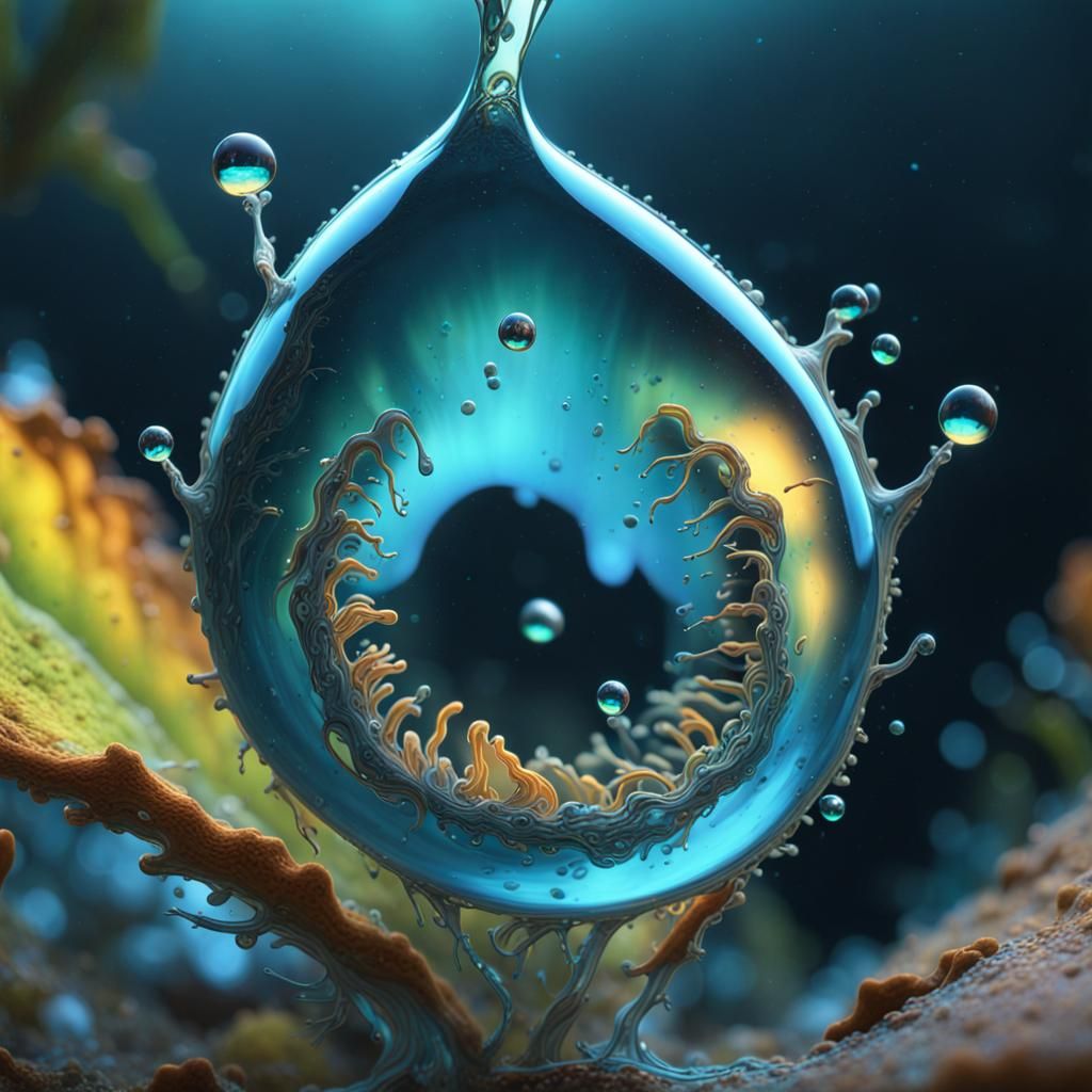 The Watching Amoeba.